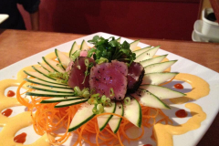 Seared Tuna Sashimi